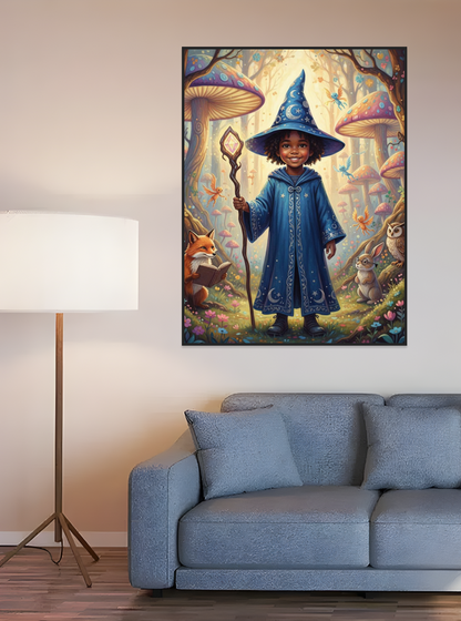 Magic Forest Adventure-Acrylic painting/Oil painting (💎 Ultra Fine Quality)